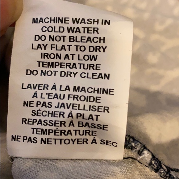 NWOT Margaret M Navy and White Aline skirt - Picture 6 of 6